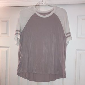 American Eagle Soft & Sexy Purple Tee